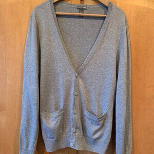 H&M grey cardigan